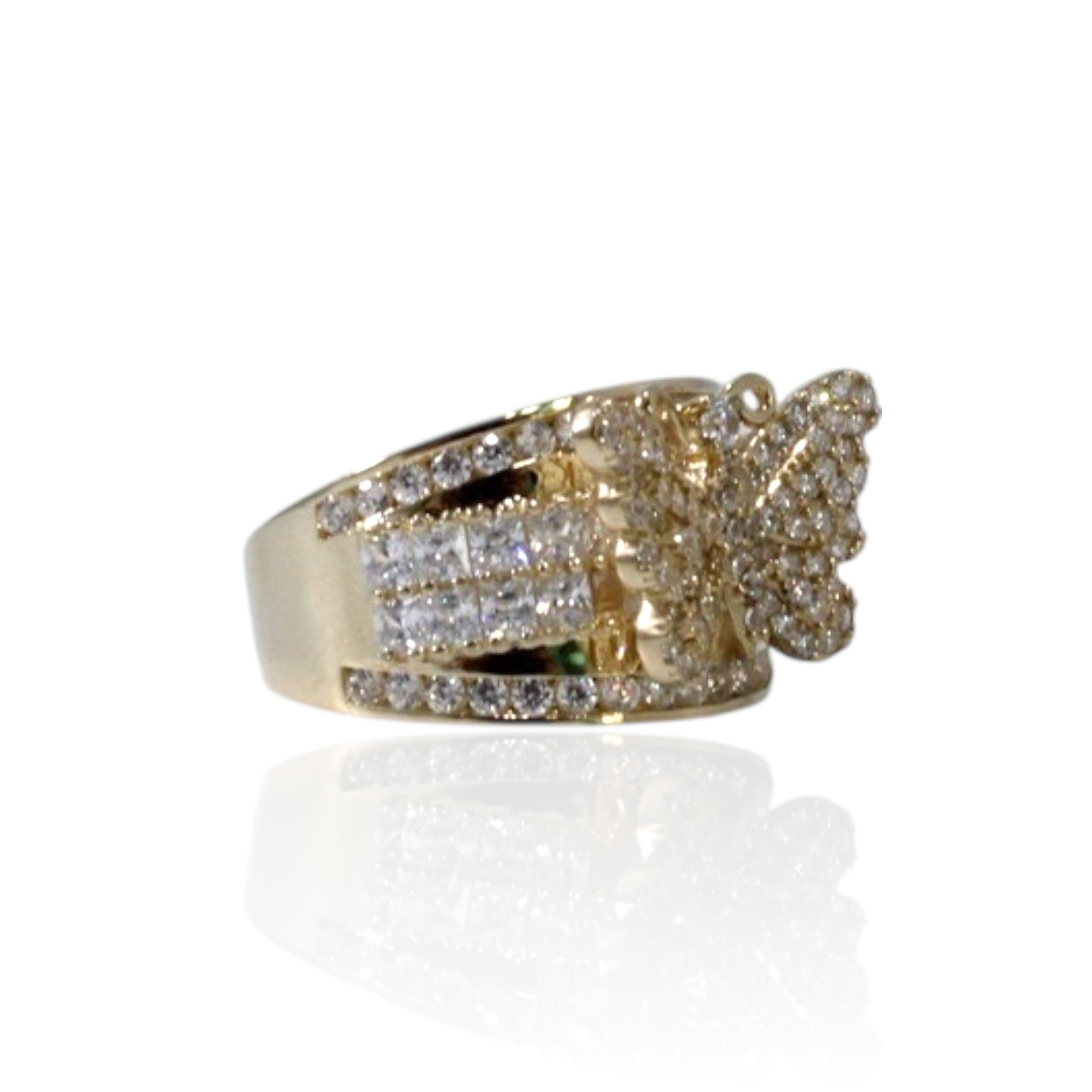 ANILLO MARIPOSA