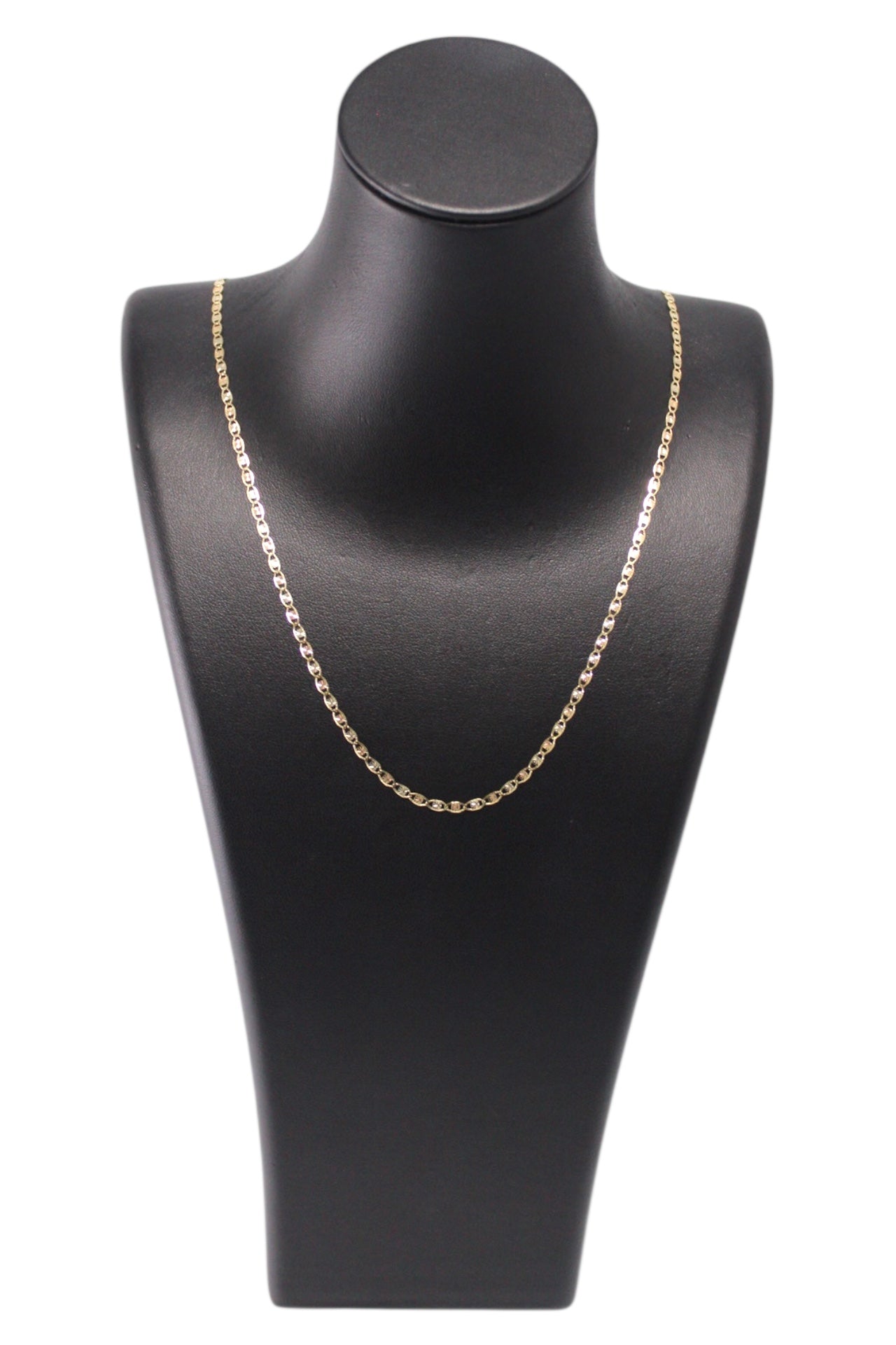 Valentino Two Tone Gold Chain 14K