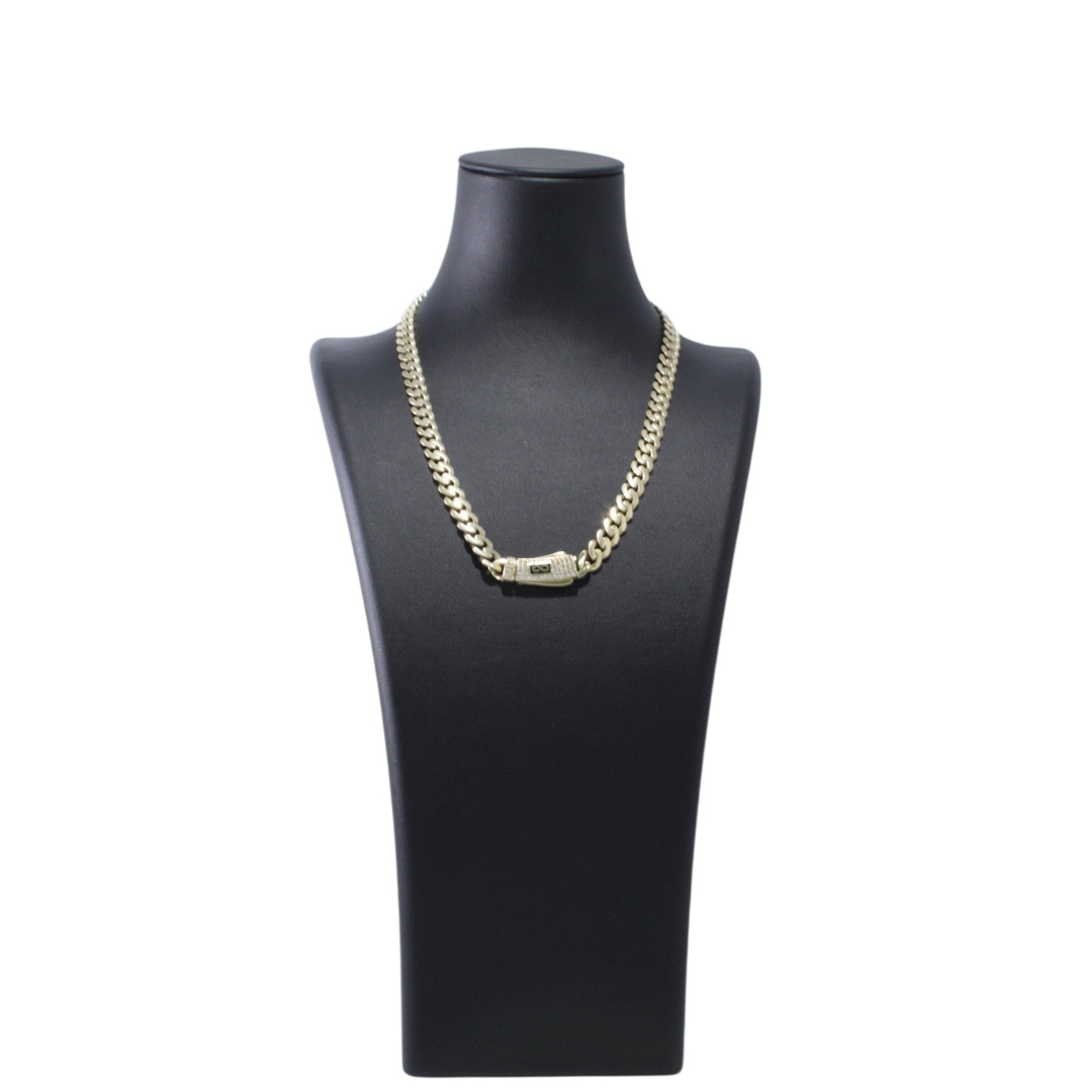 Gold Statement Monaco Style Chain
