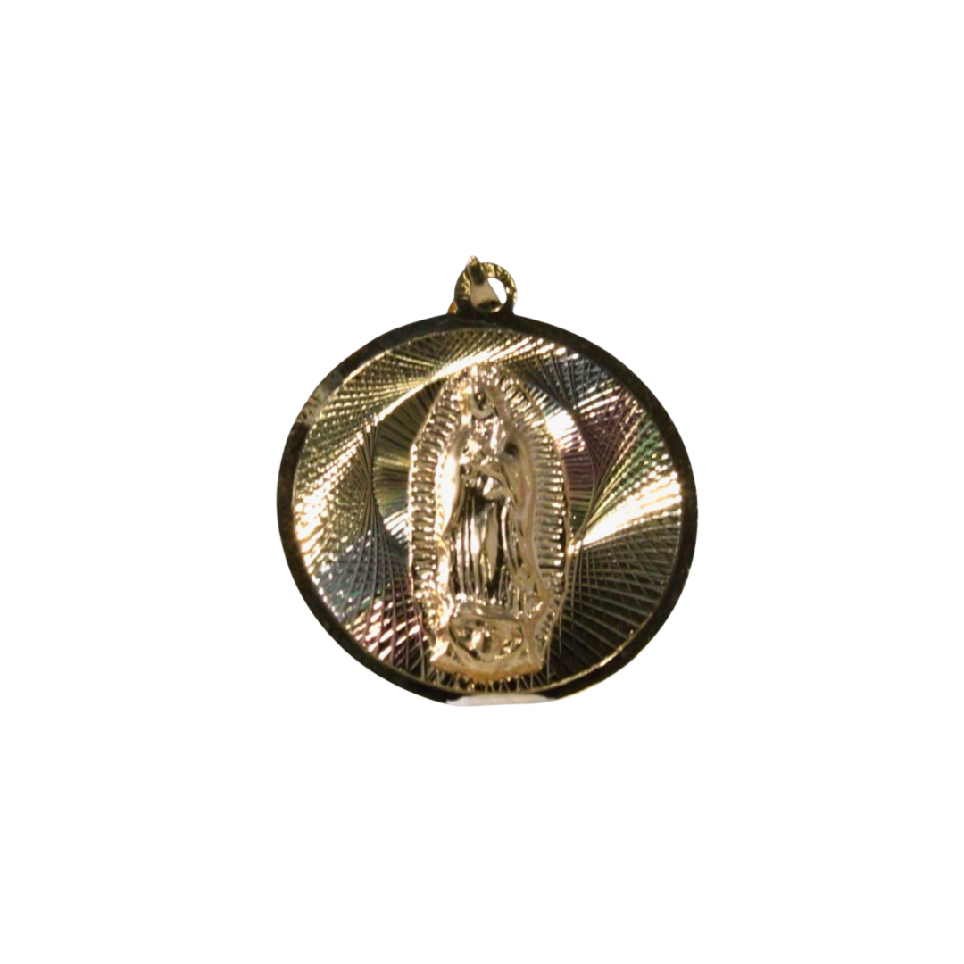 VIRGEN MARY PENDANT 14K