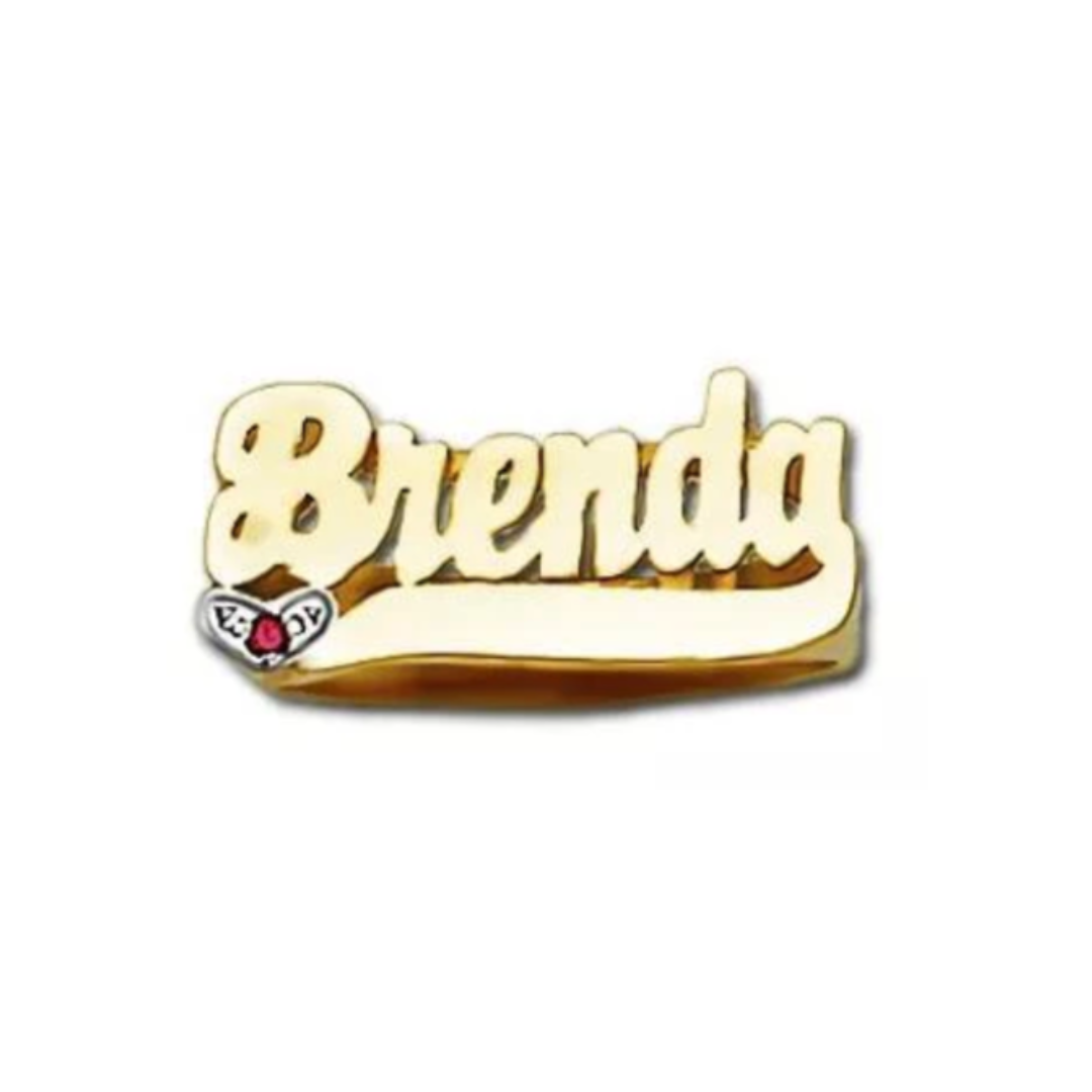 BRENDA HEART STYLE RING