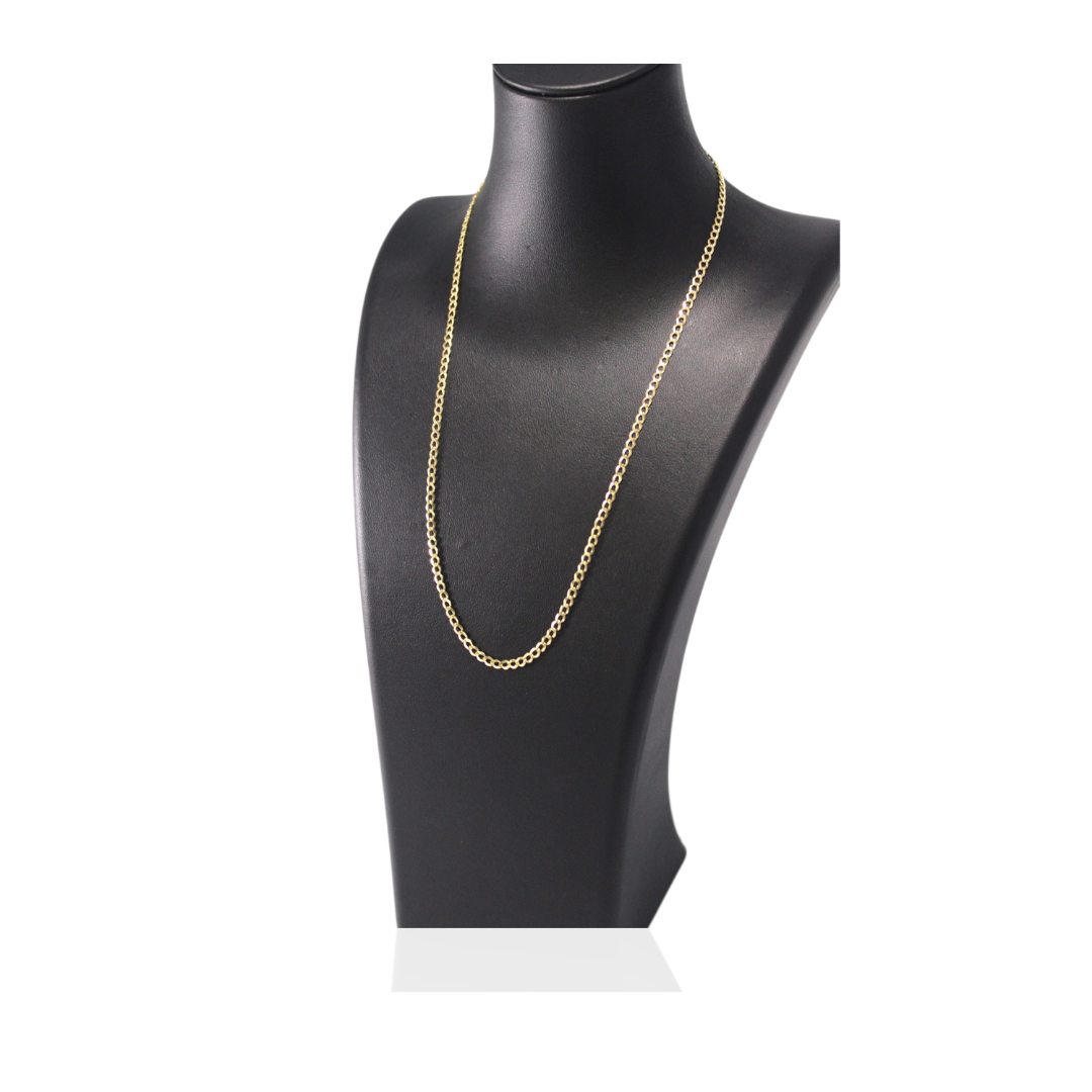 Gold Cuban Chain 14K