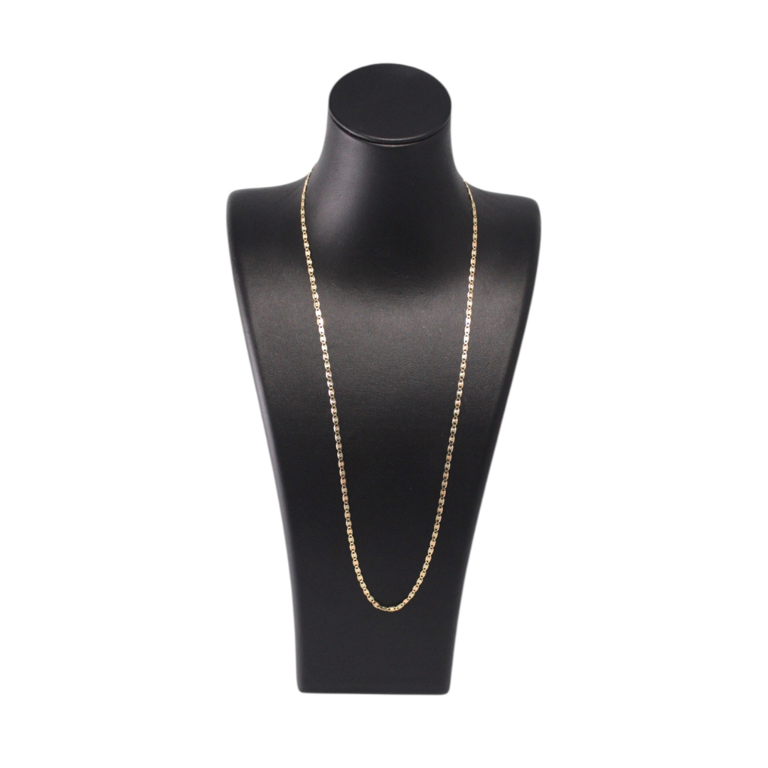 Valentino Two Tone Gold Chain 14K