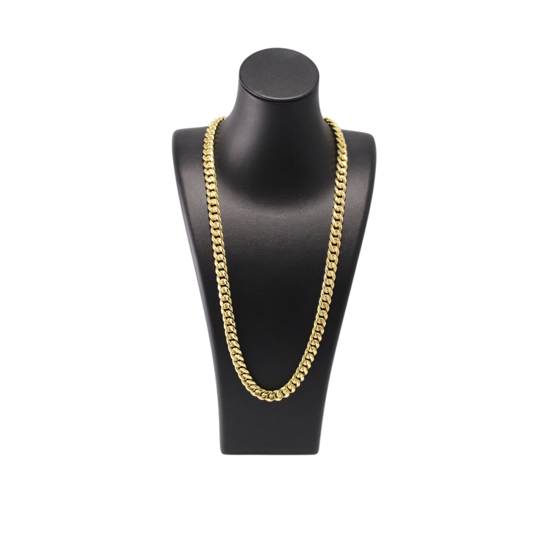 Cuban Bold Gold Chain 14k