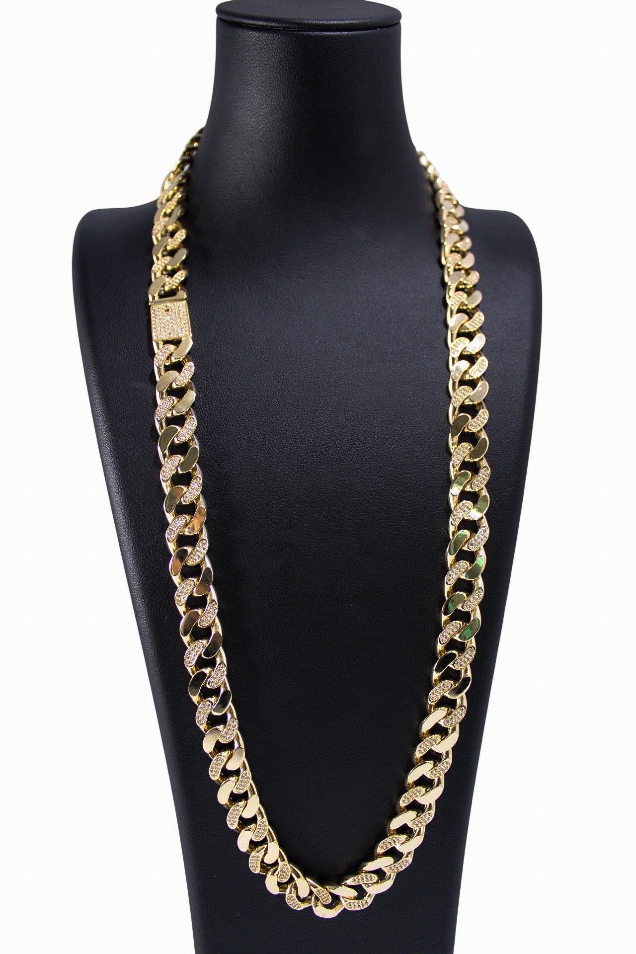 BLING CUBAN CHAIN CZ