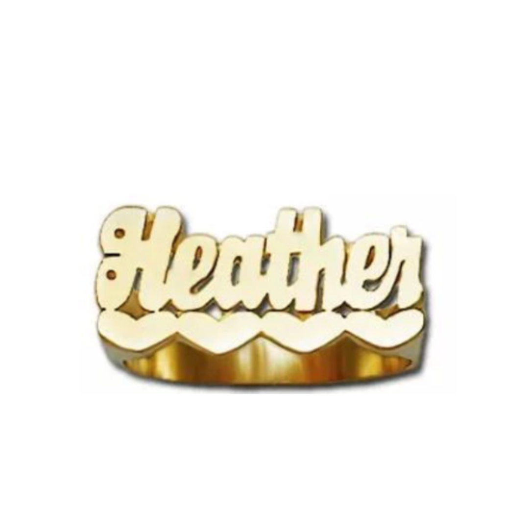 HEATHER STYLE RING