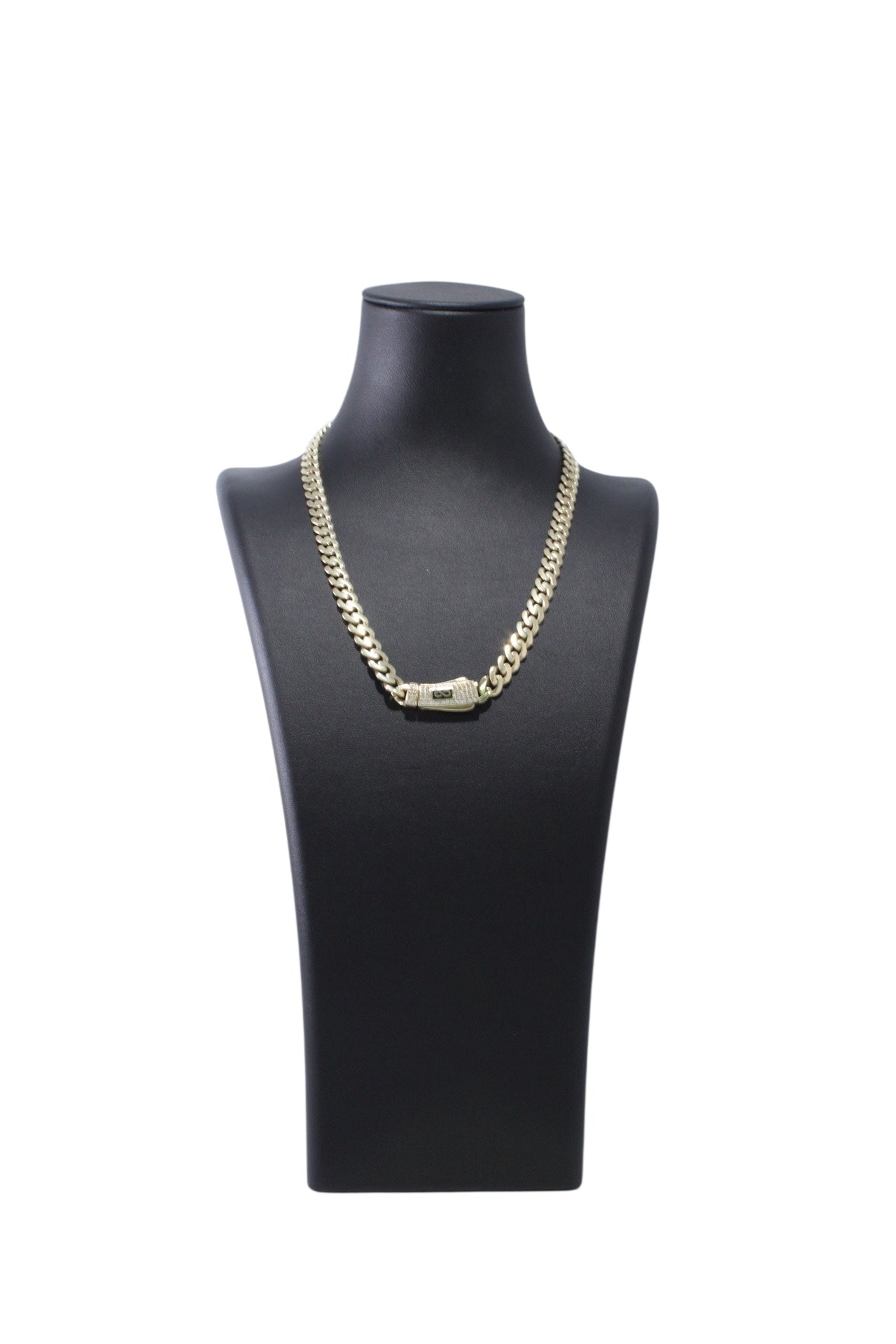 Gold Statement Monaco Style Chain