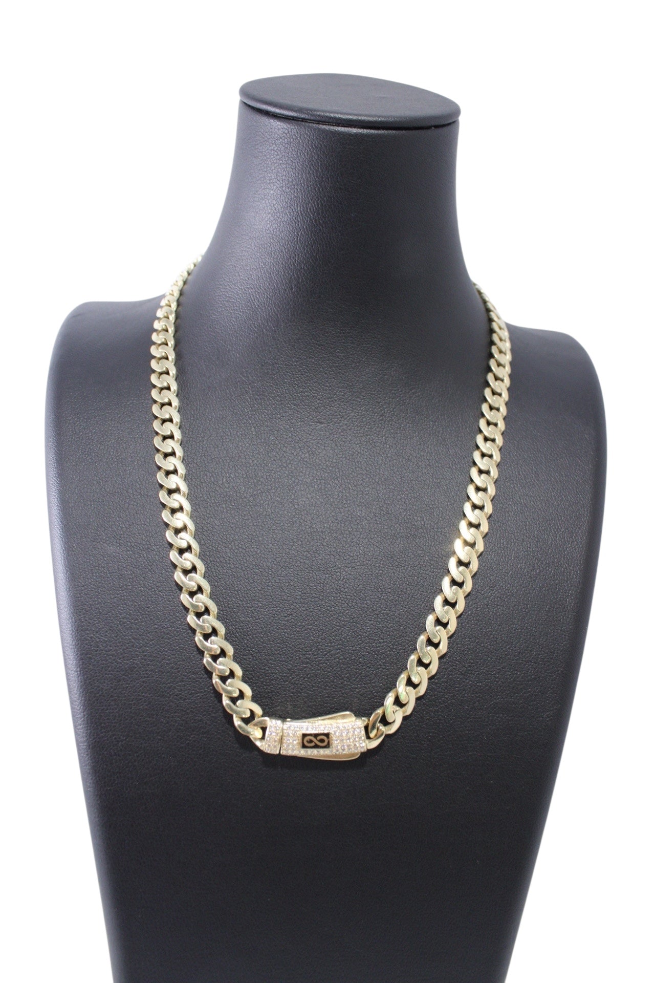 Gold Statement Monaco Style Chain