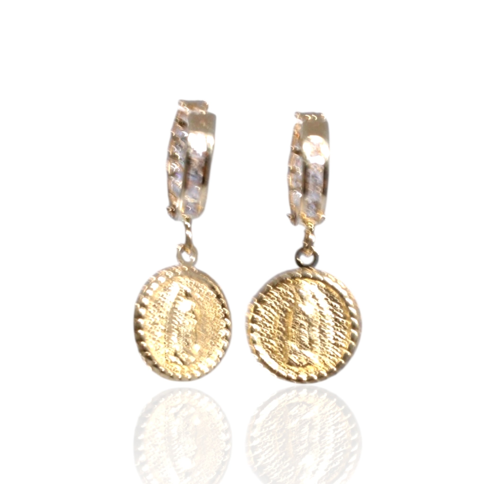 ARETES CZ VIRGENCITA