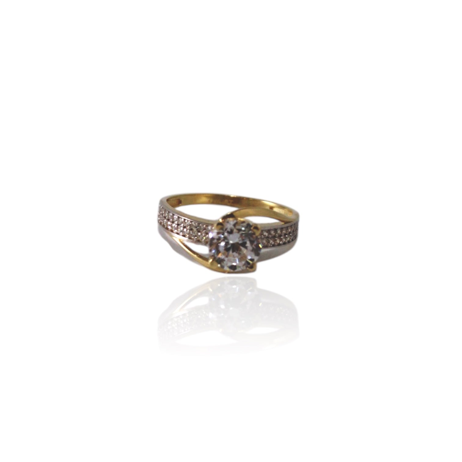 Gold Engament Ring 14k