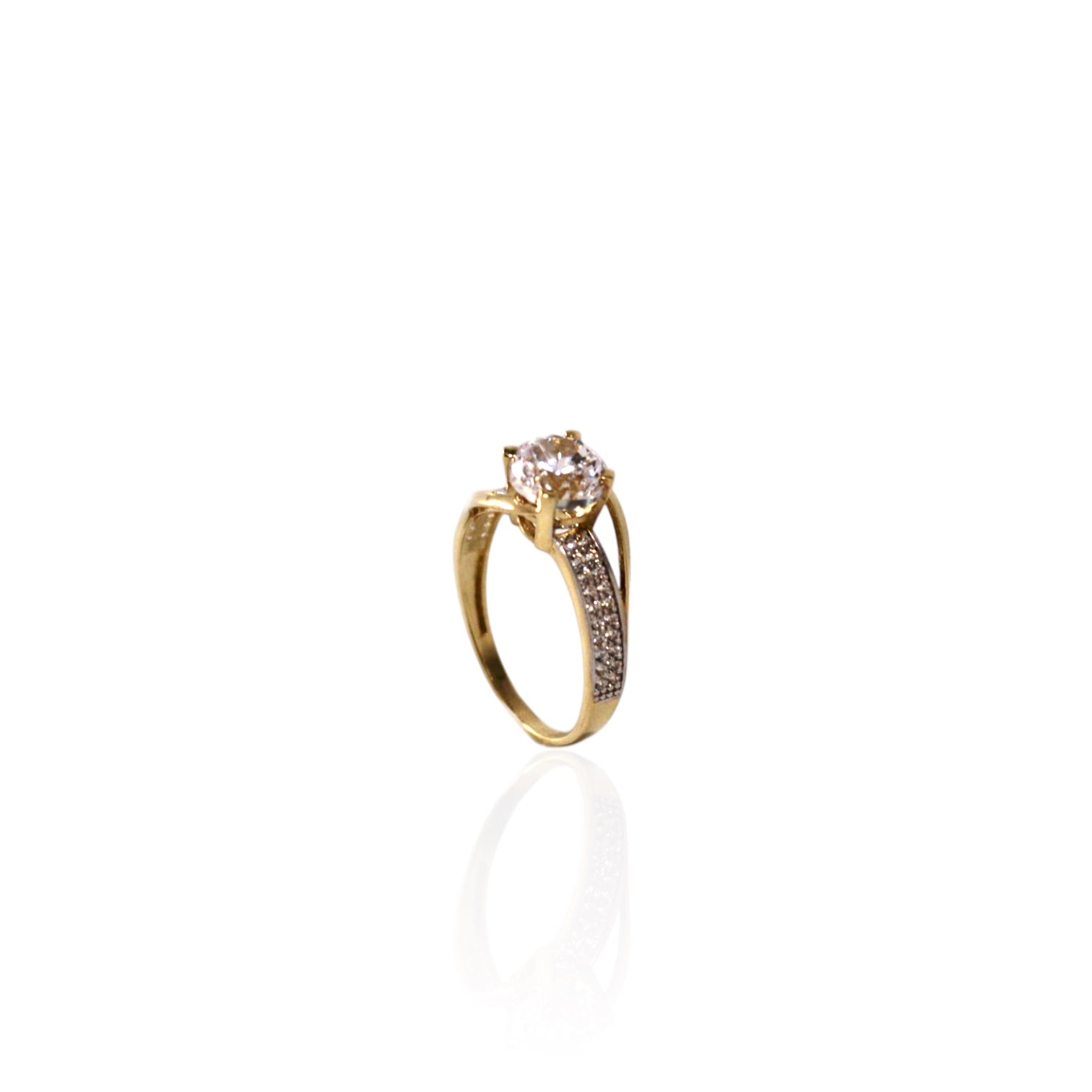 Gold Engament Ring 14k