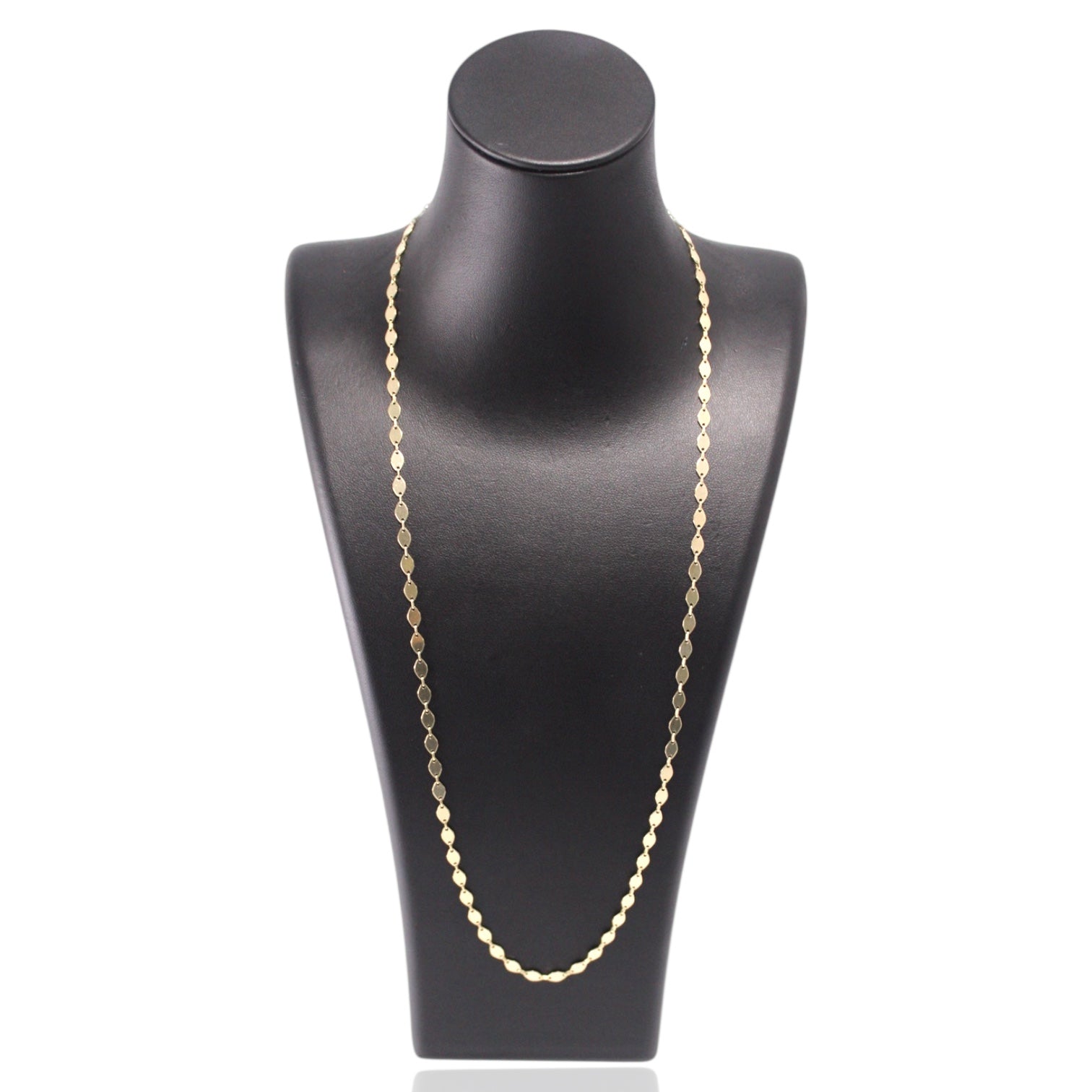 Luxury Gold Mirror Chain 14K