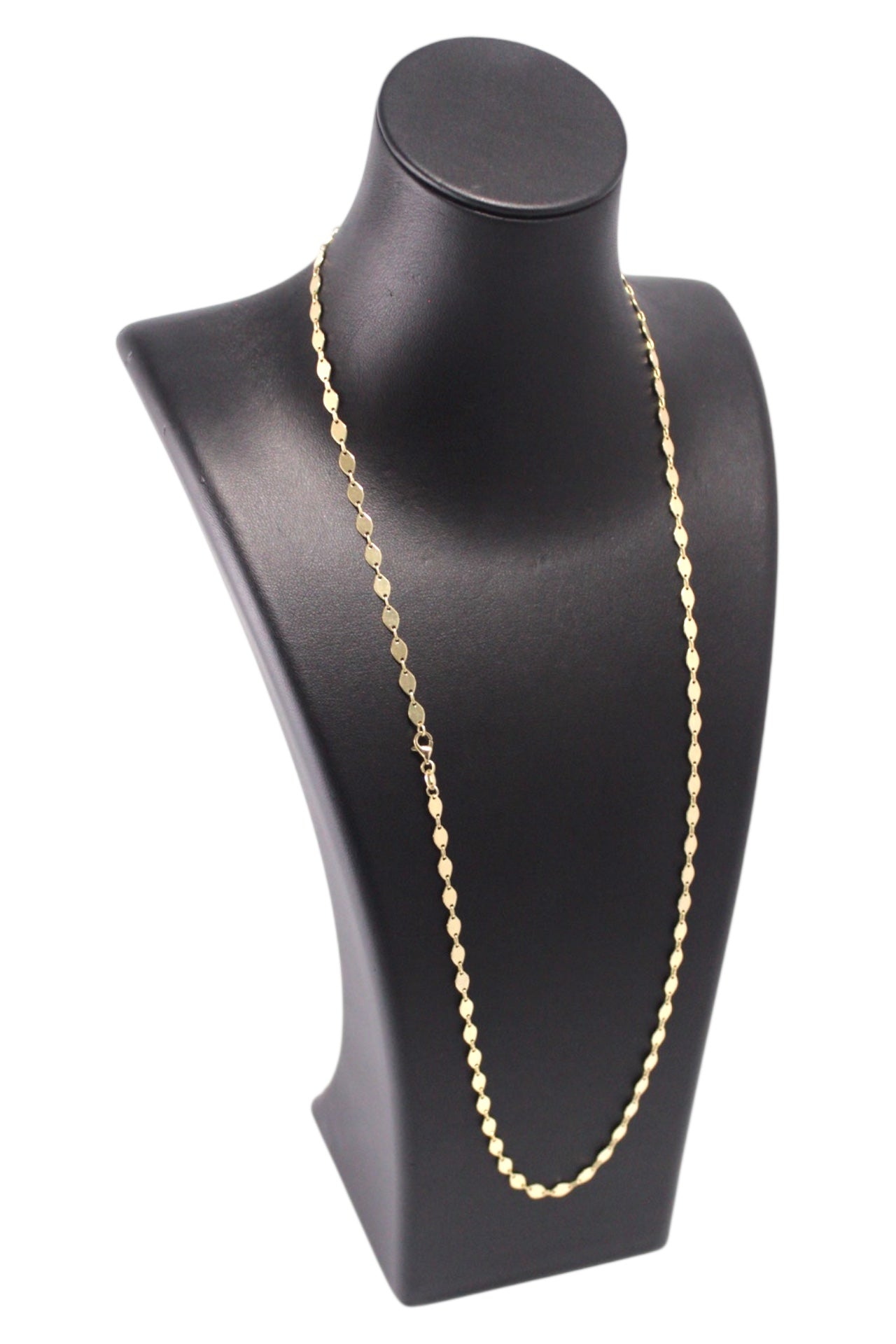 Luxury Gold Mirror Chain 14K