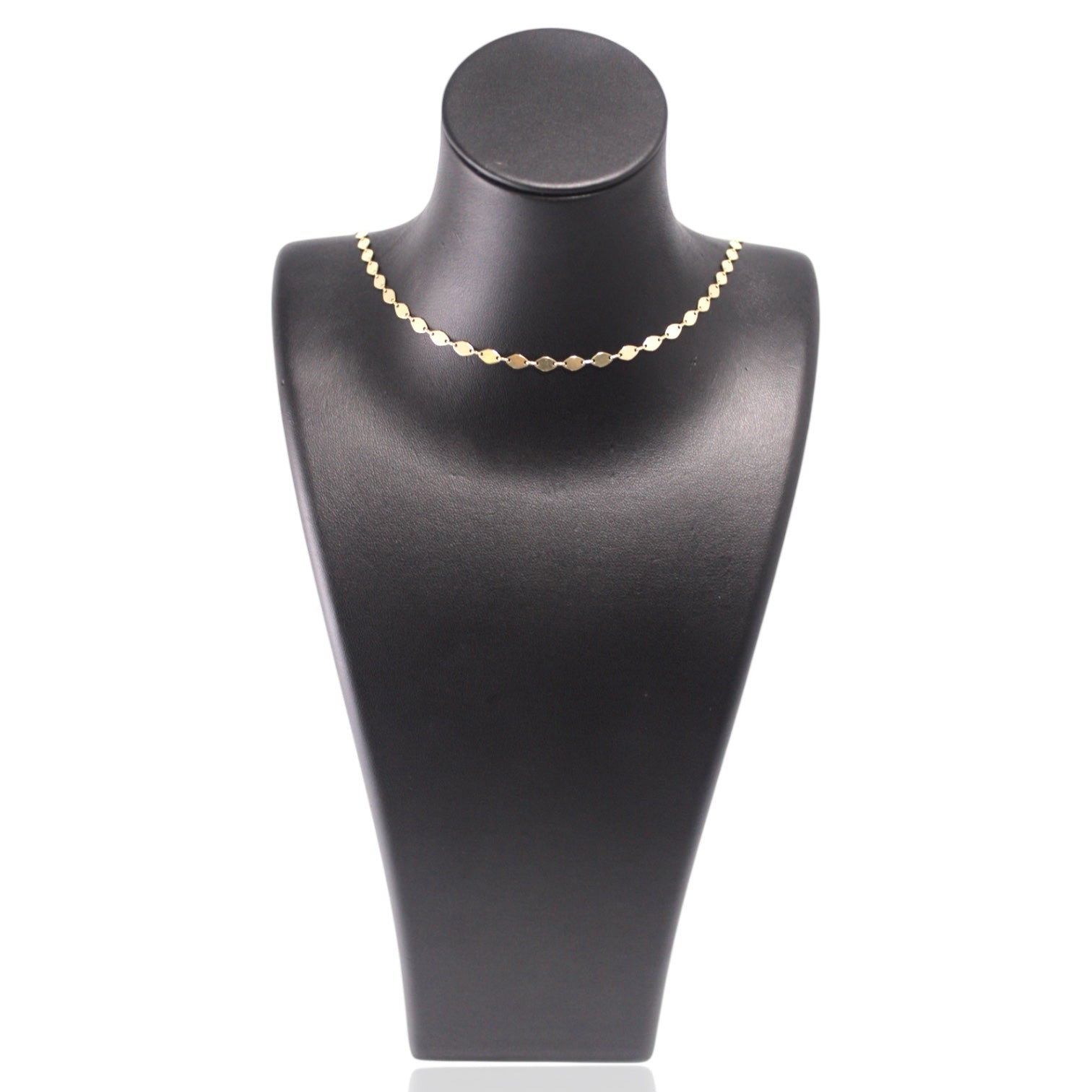 Luxury Gold Mirror Chain 14K