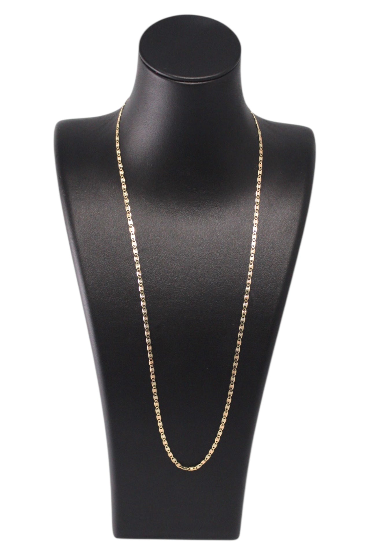 Valentino Two Tone Gold Chain 14K