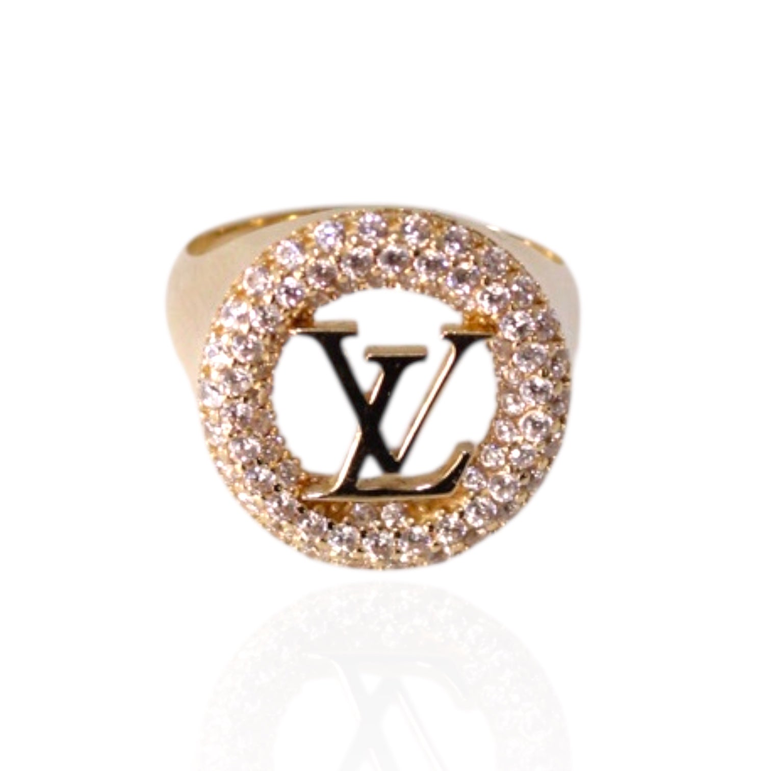 Luxury Seal Ring 14K Gold