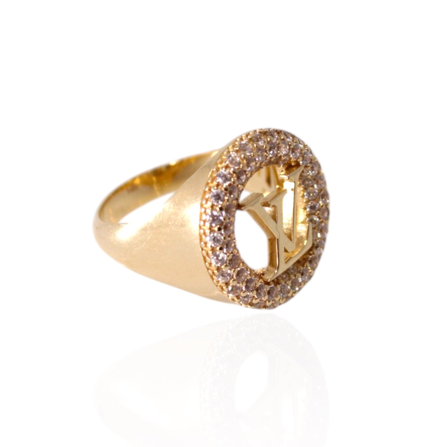 Luxury Seal Ring 14K Gold