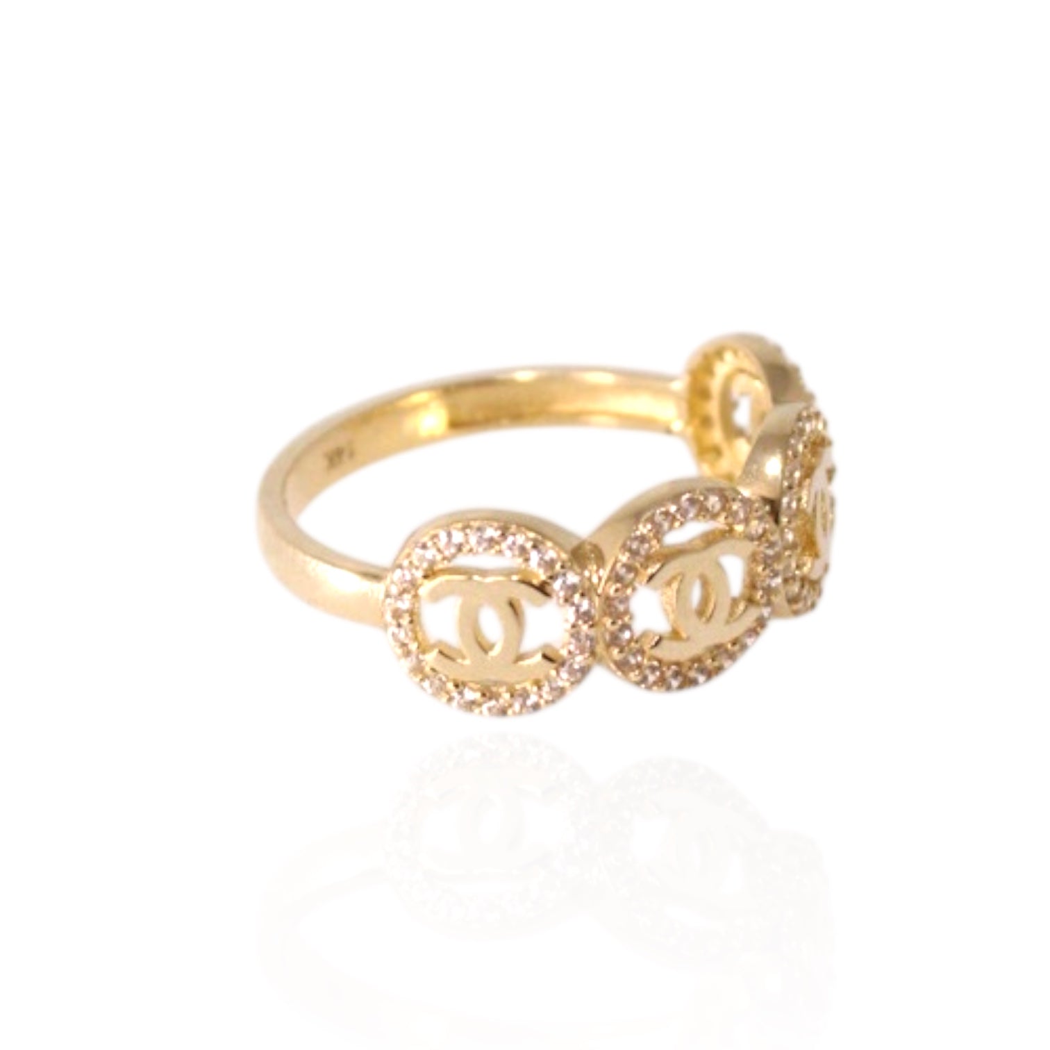 Belleza Eterna 14K Gold Ring