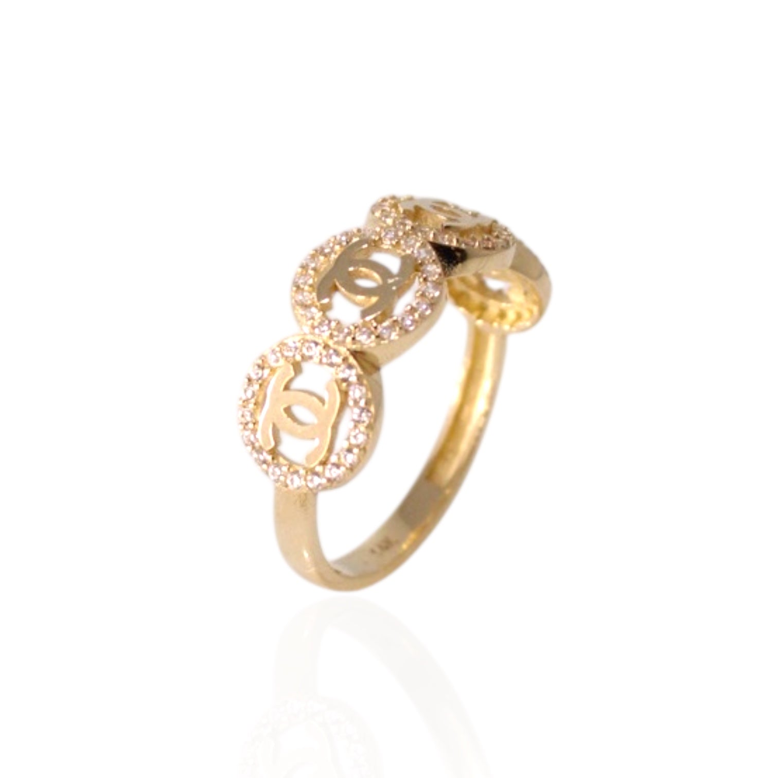 Belleza Eterna 14K Gold Ring