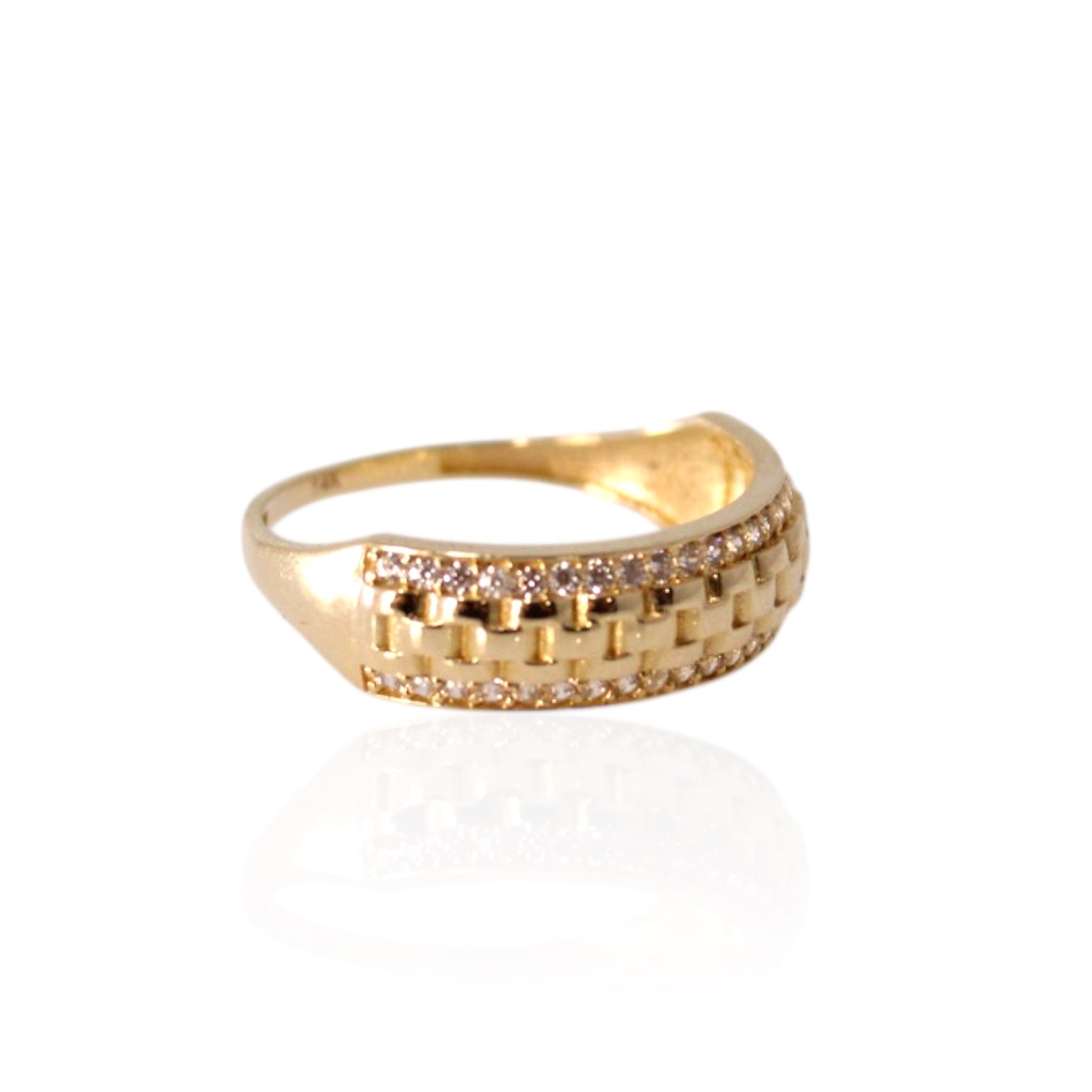 Band Ring Style 14K Gold Ring