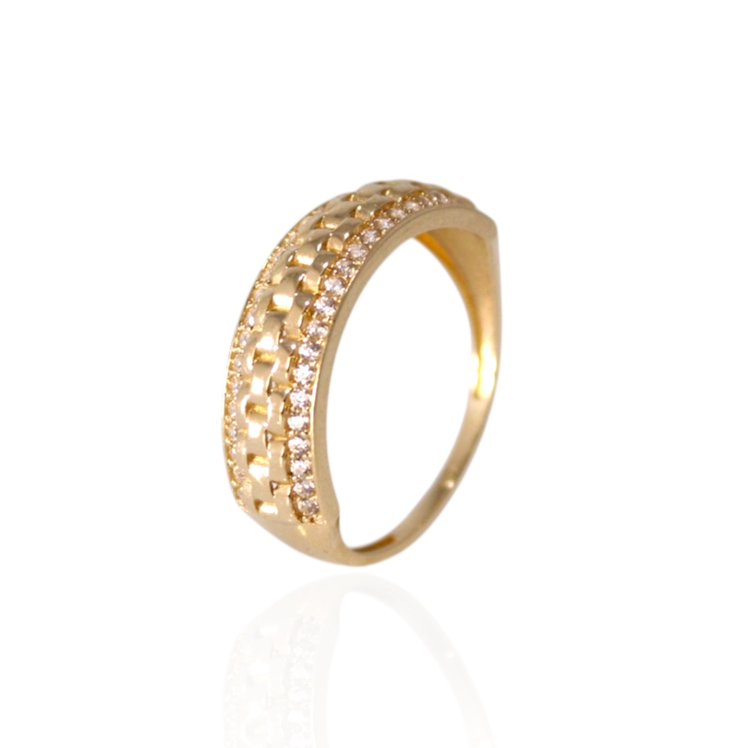 Band Ring Style 14K Gold Ring