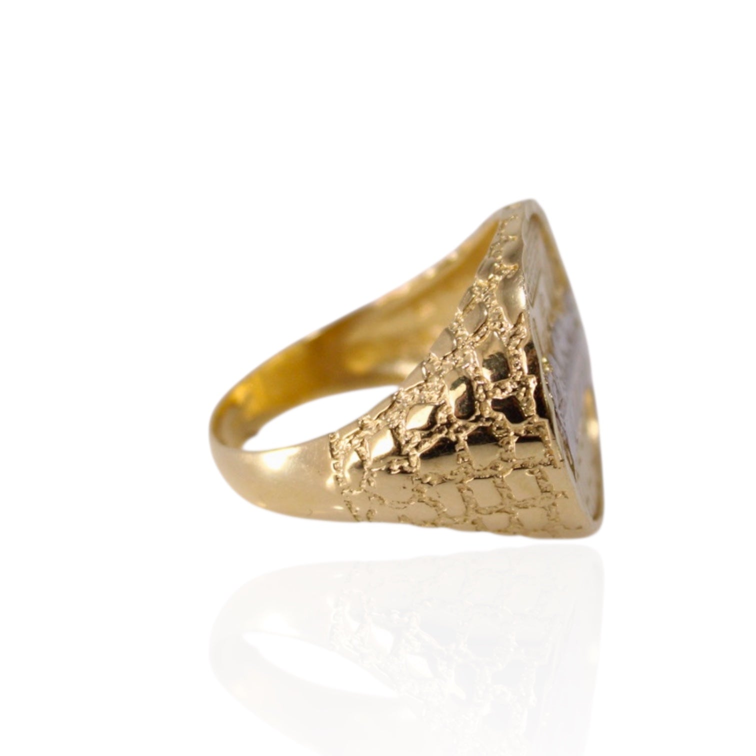 Ultima Cena 14K Gold Ring