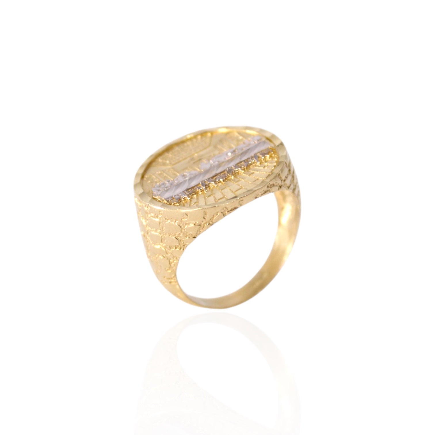 Ultima Cena 14K Gold Ring