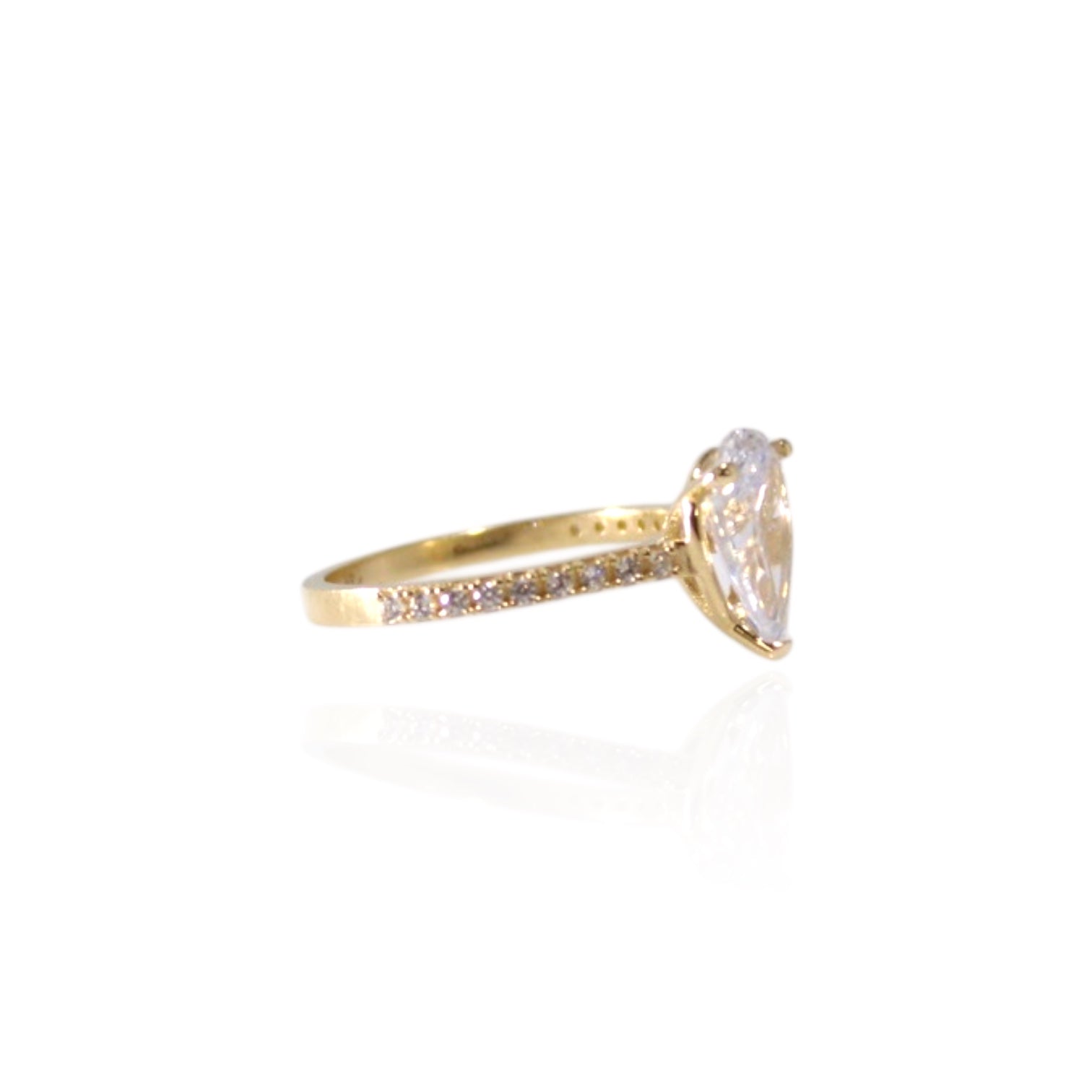 Dulce Destino 14k Gold Engagement Ring