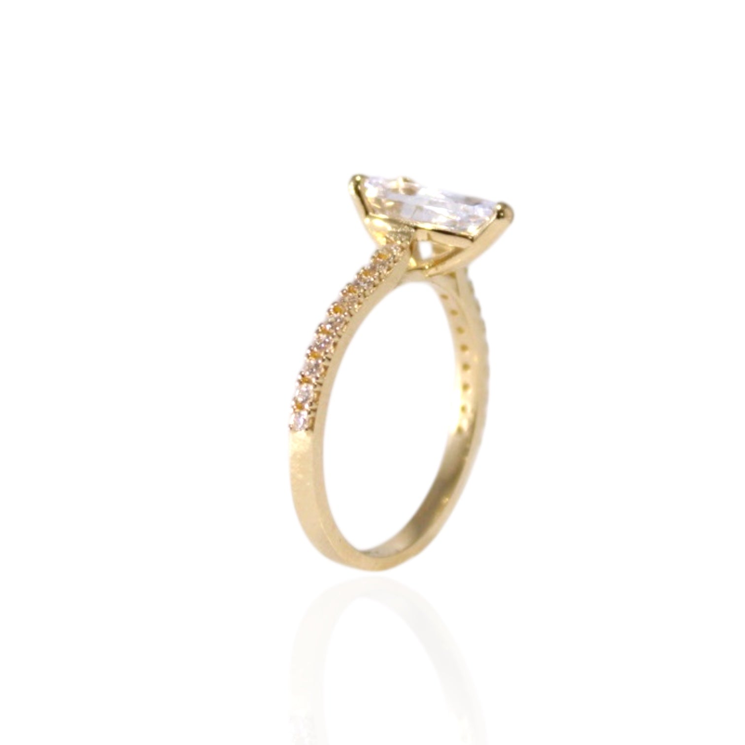 Dulce Destino 14k Gold Engagement Ring