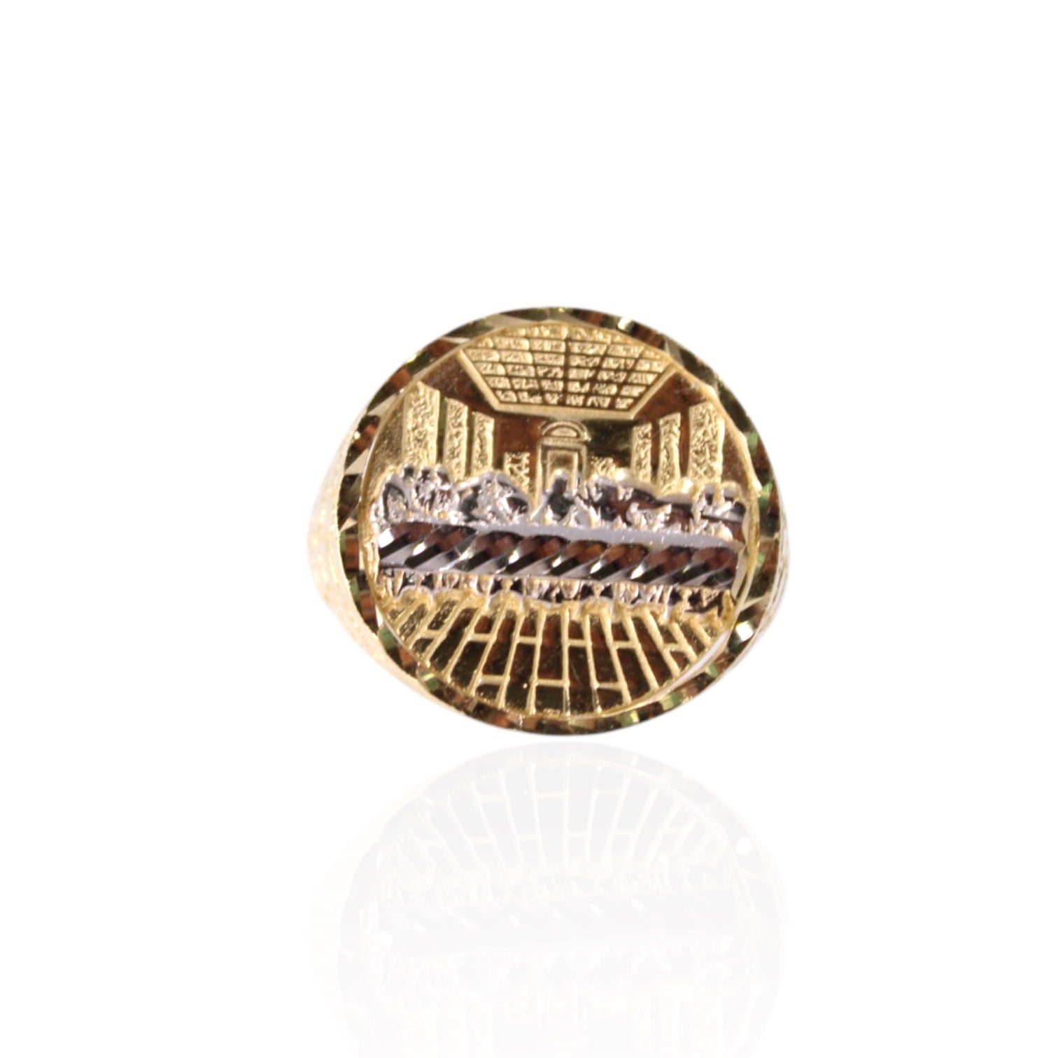 Ultima Cena 14K Gold Ring