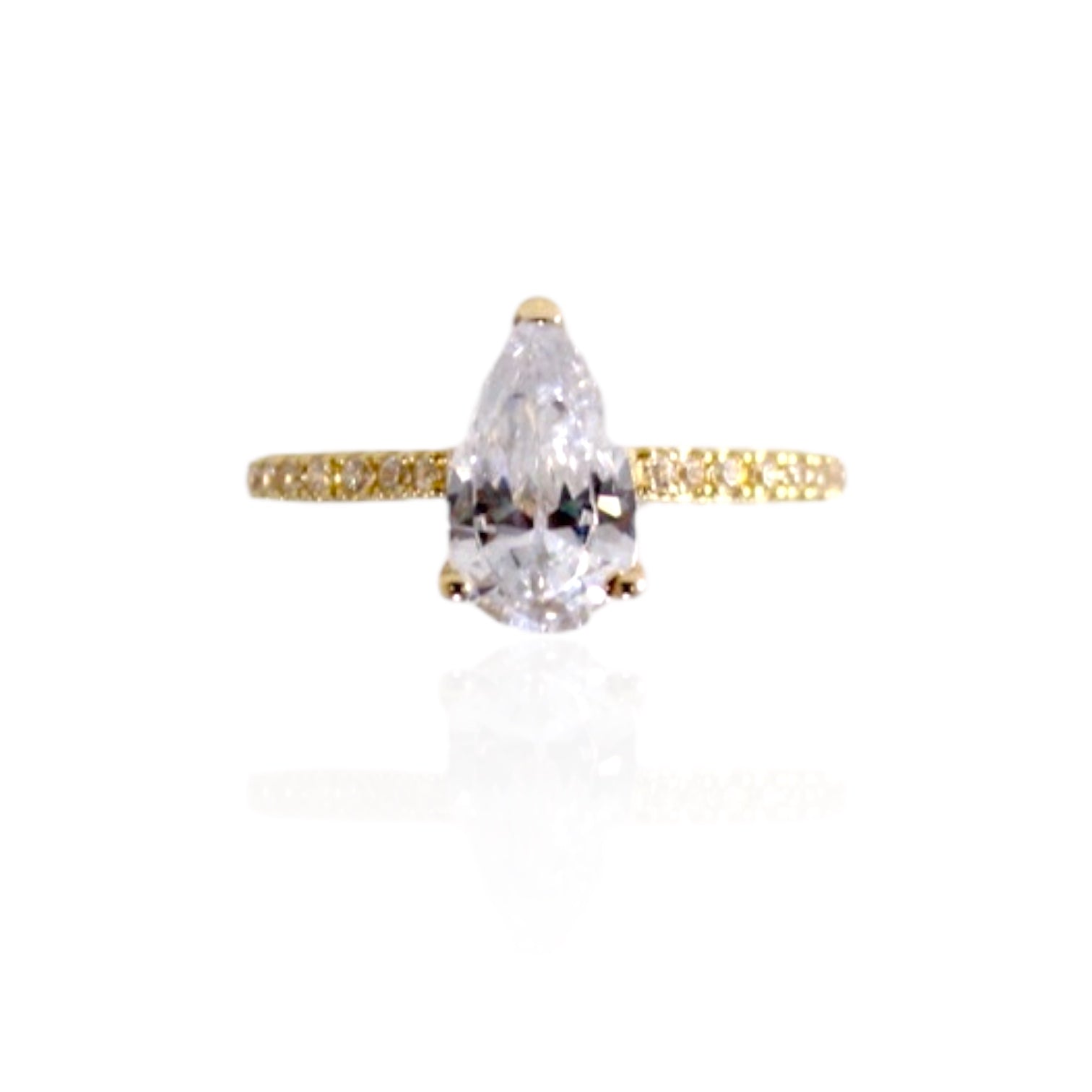 Dulce Destino 14k Gold Engagement Ring