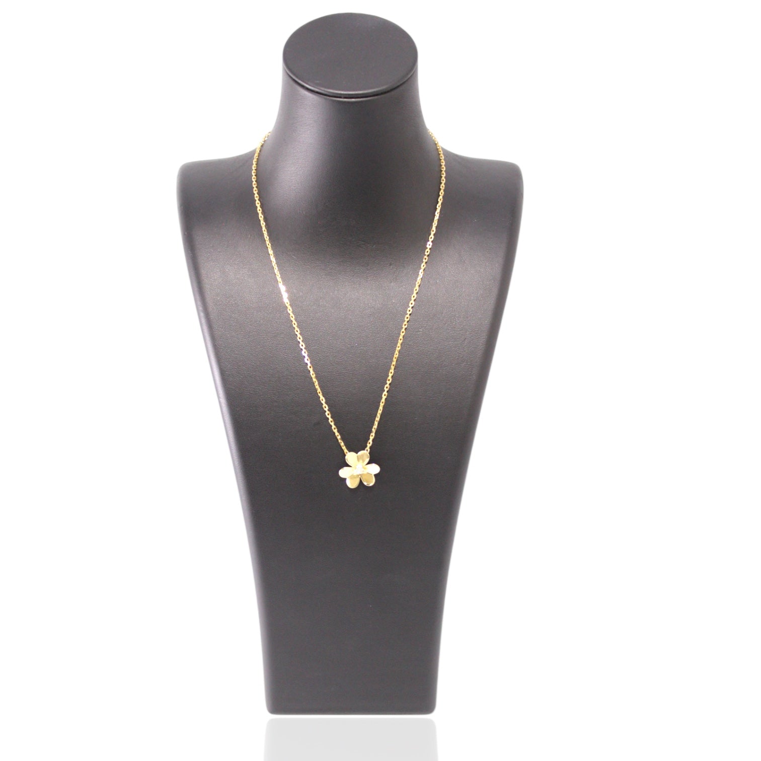 Gold Clover 14K Necklace