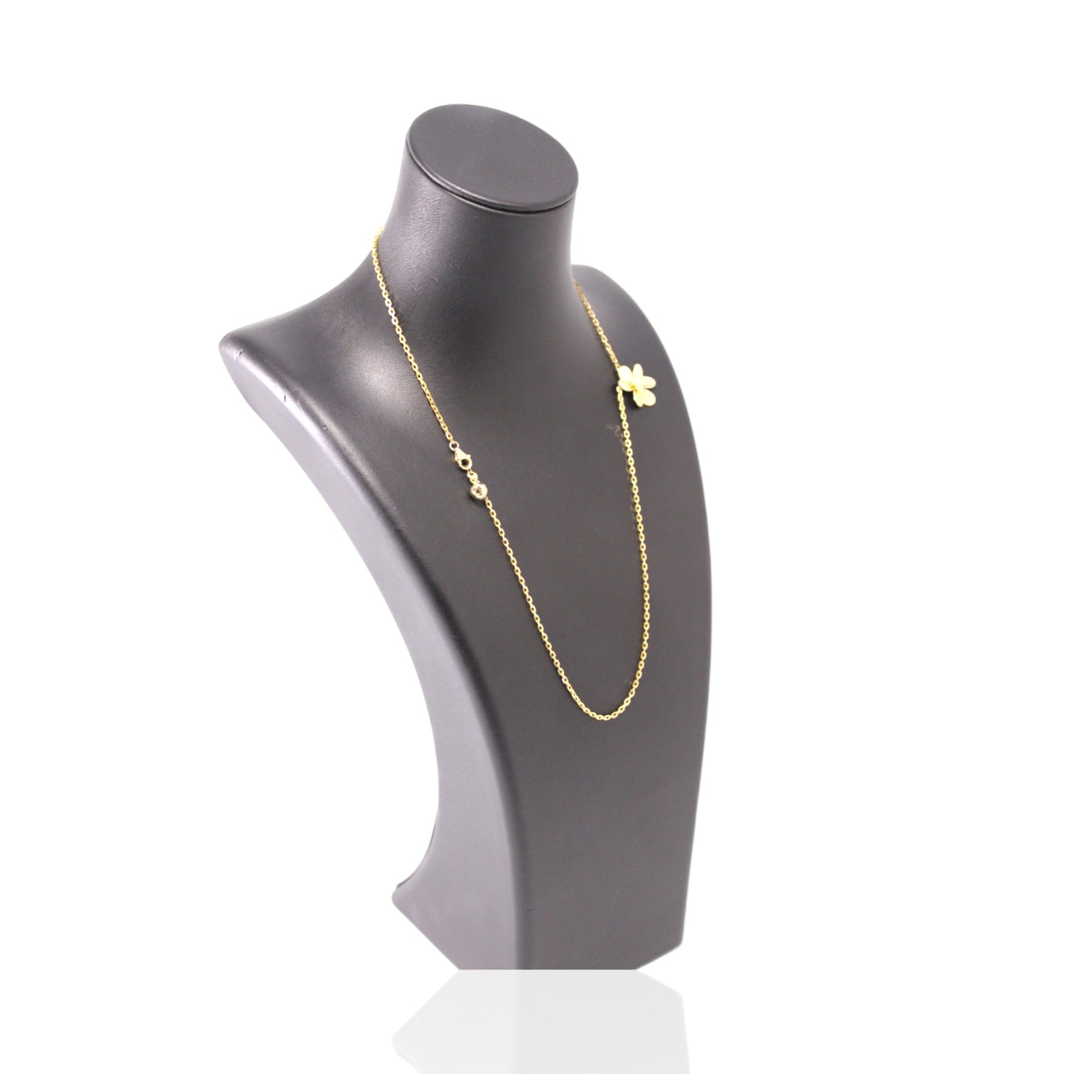 Gold Clover 14K Necklace