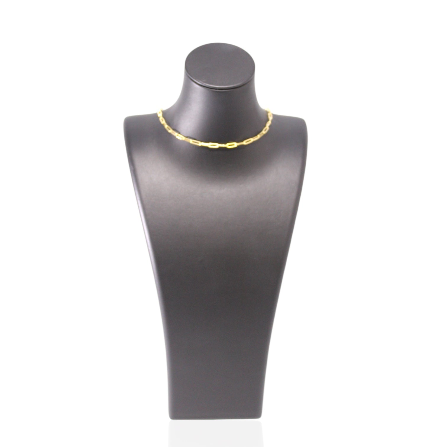 Paper Clip Fashion 14K Gold Chain