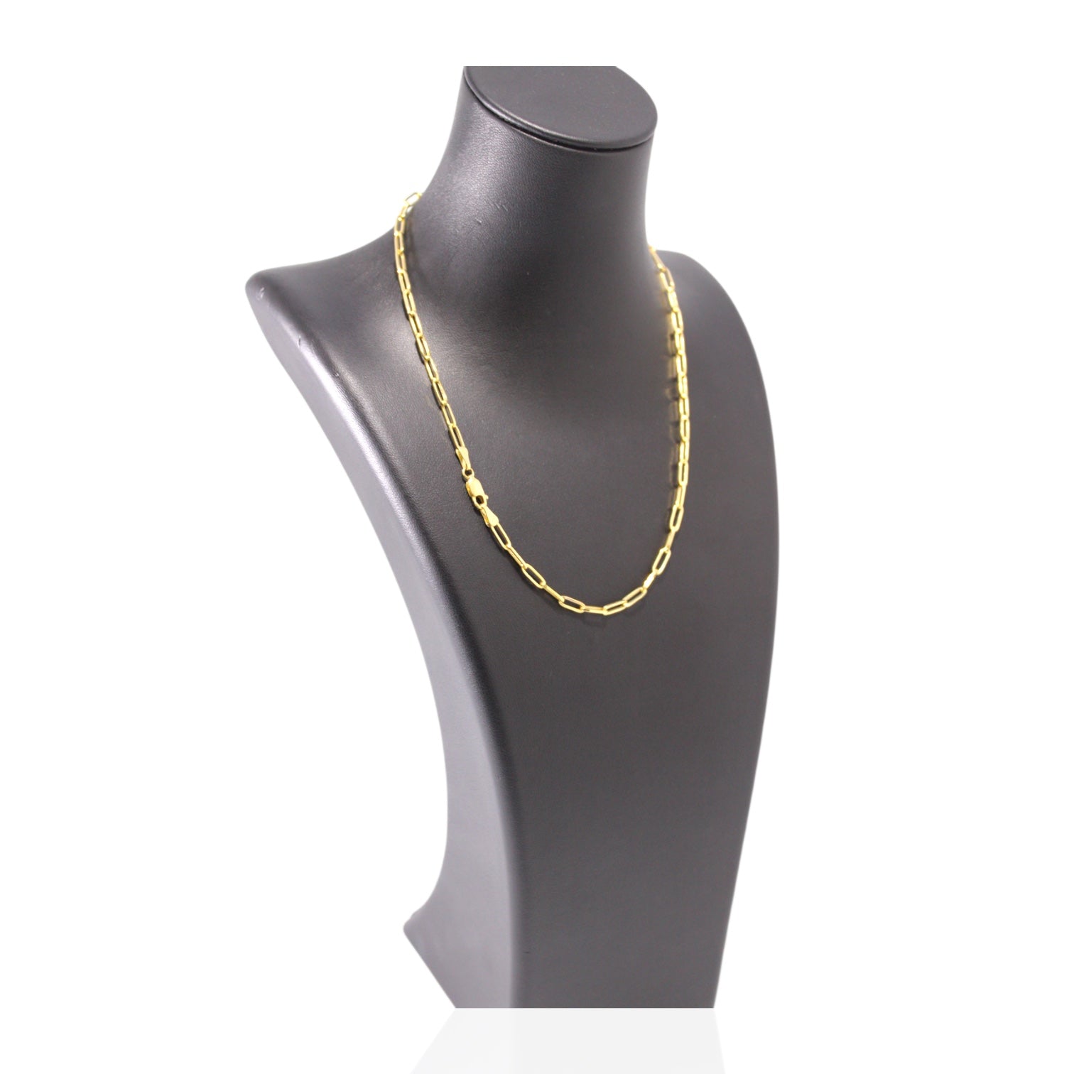 Paper Clip Fashion 14K Gold Chain