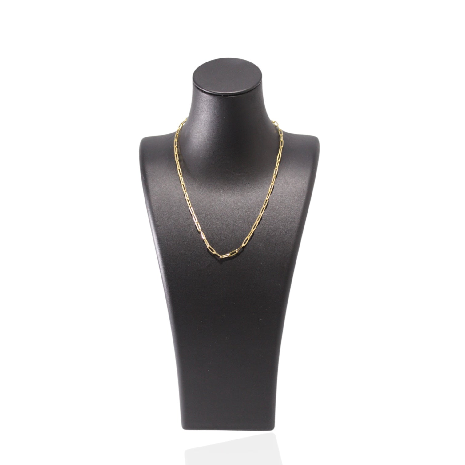 Paper Clip Fashion 14K Gold Chain