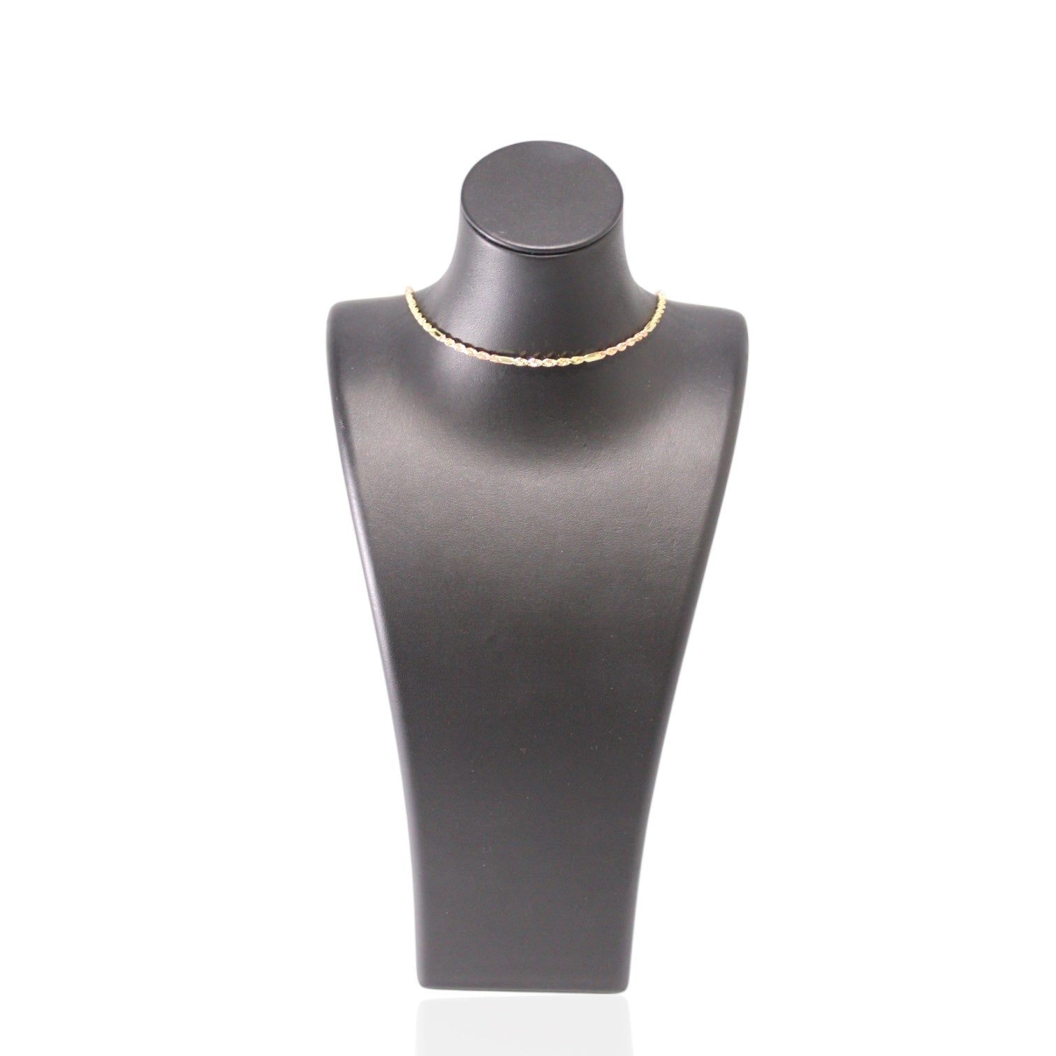 Milano Two Color Gold 14K Chain