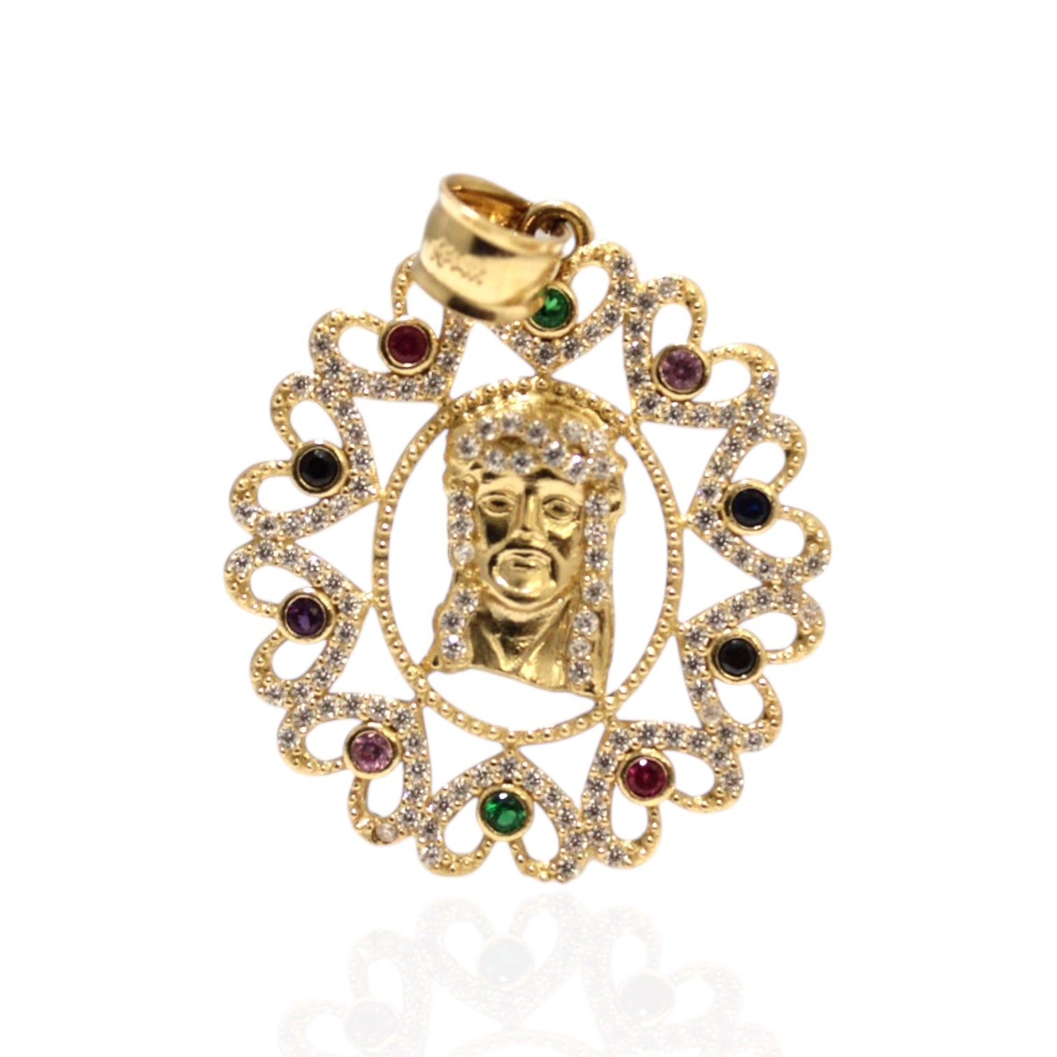 Heart Of Faith Pendant 14K Gold