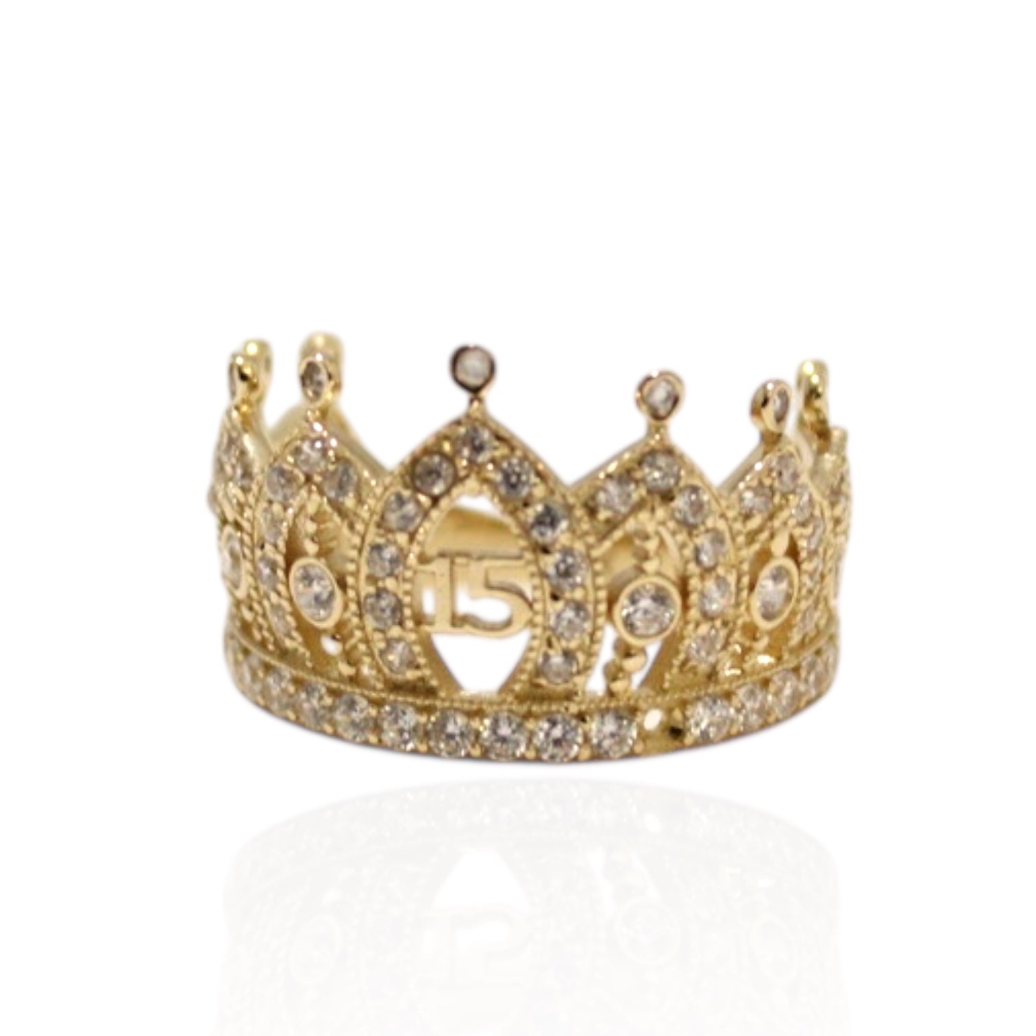 Princess Ring For Quinceanera
