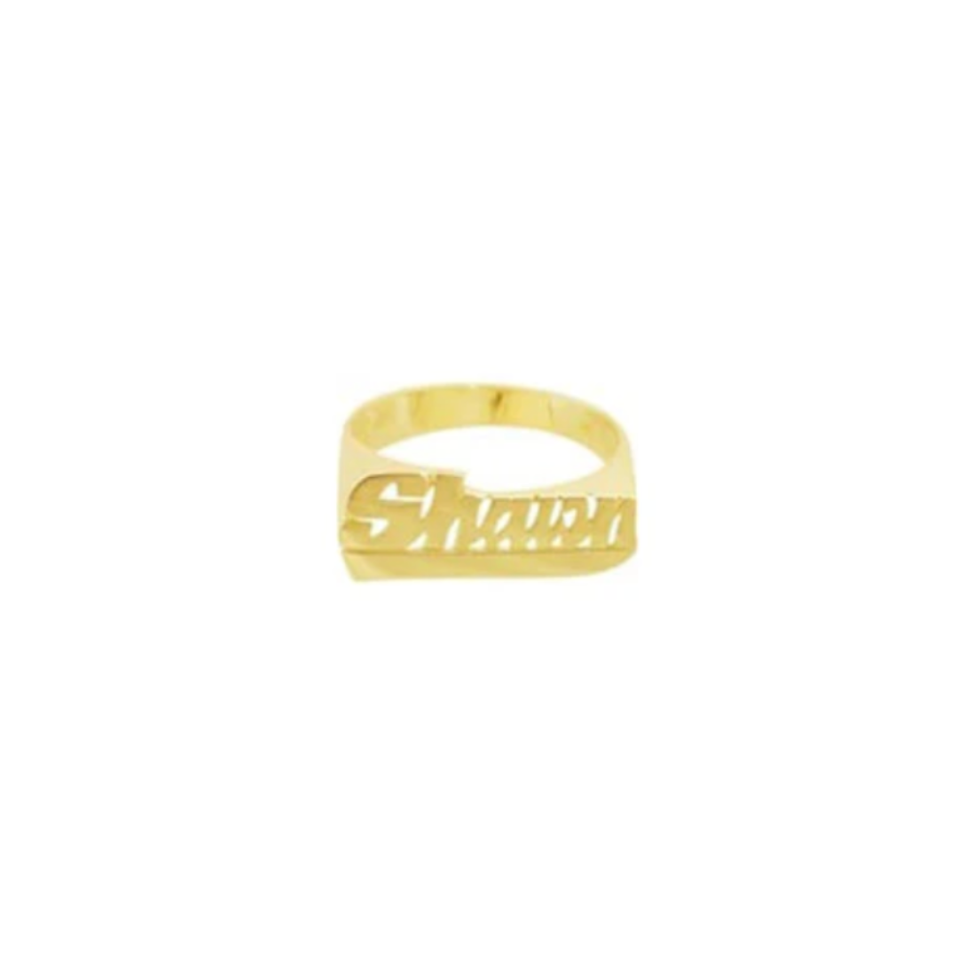 Shawn Gold Ring Design