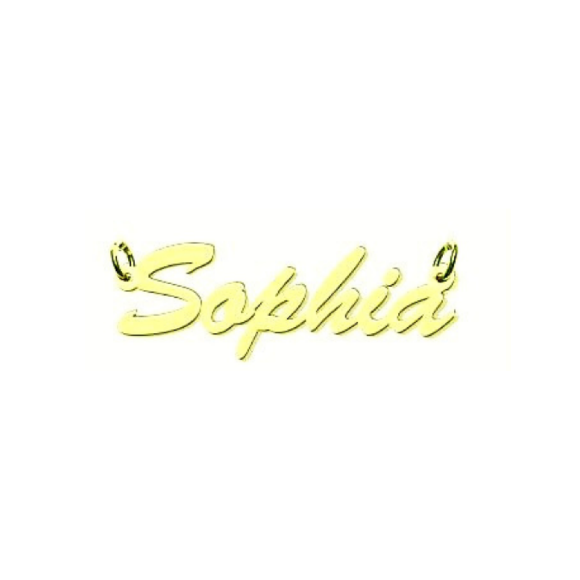Custom Name Style Sophia