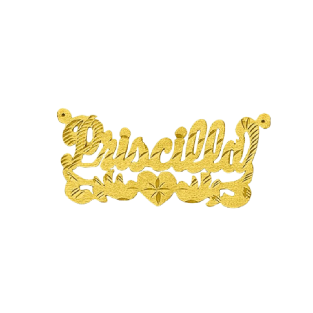 14K Custom Name
