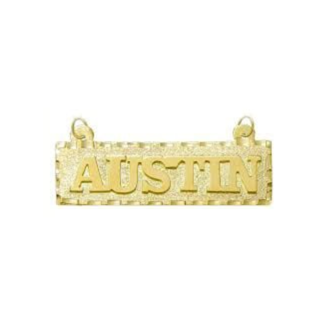 Custom Austin Style 14K Gold