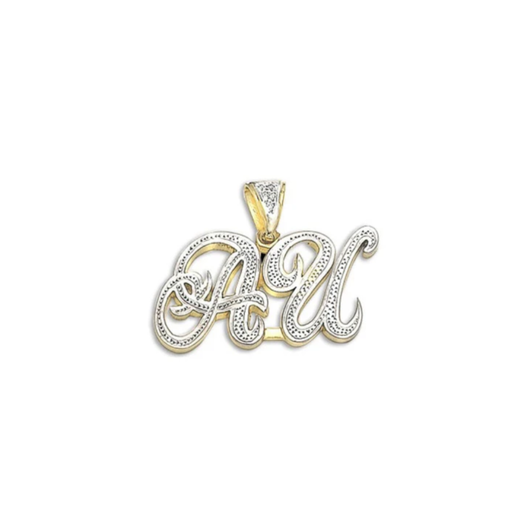 Personalized Name Elegant Font Style 14K Gold