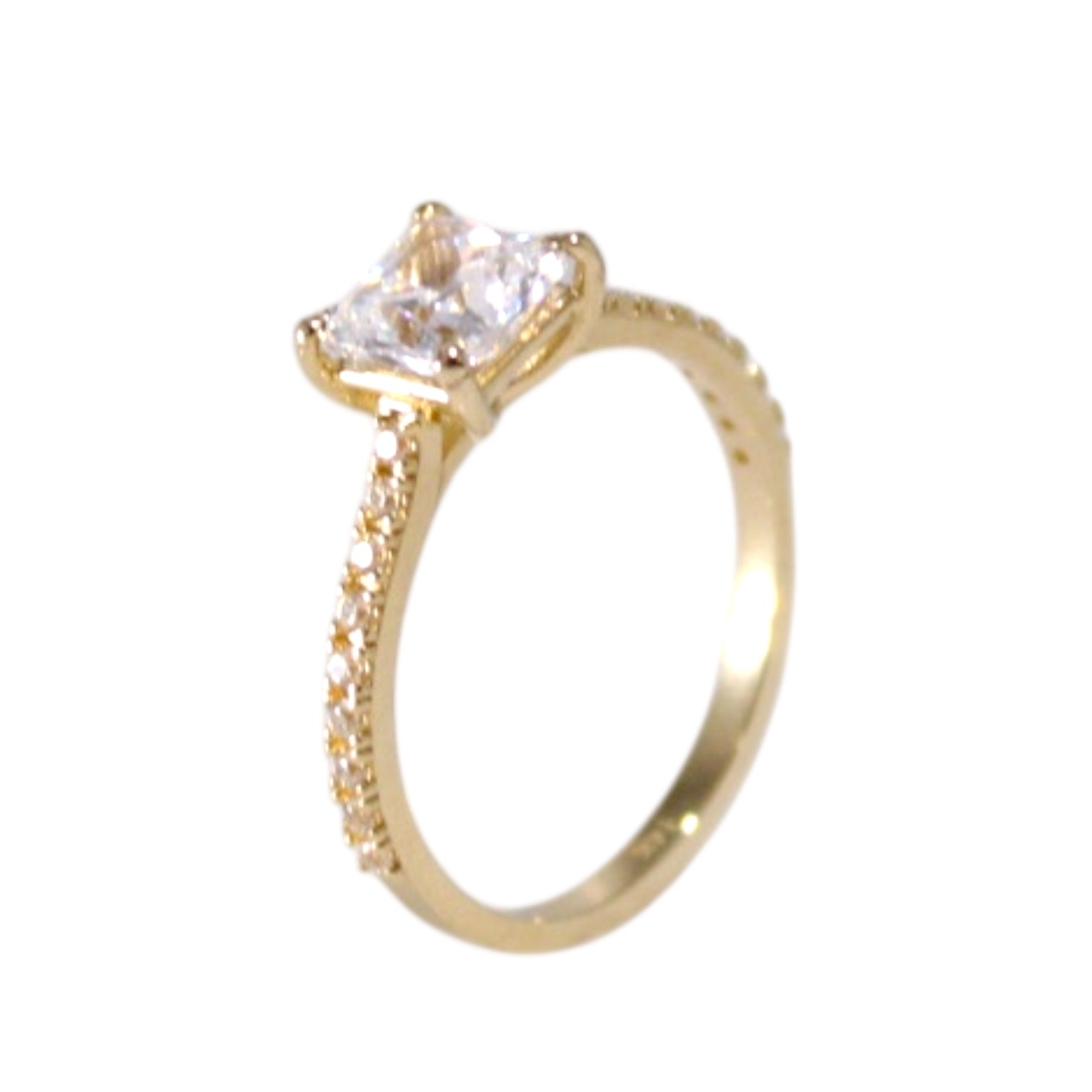 Bella Epoca Style Engagement Ring 14K Gold